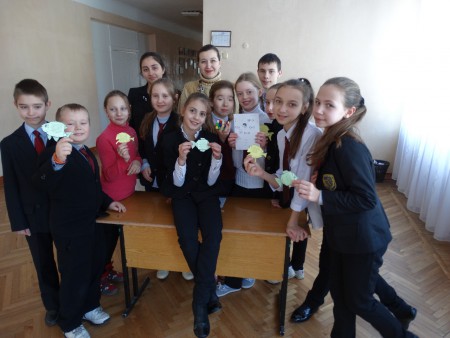 Тиждень математики 2014-2015