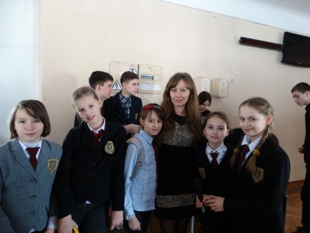 Тиждень математики 2014-2015