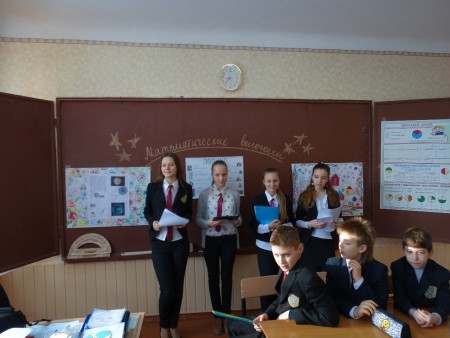 Тиждень математики 2014-2015