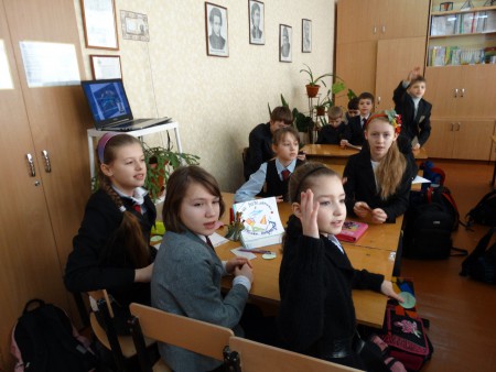 Тиждень математики 2014-2015