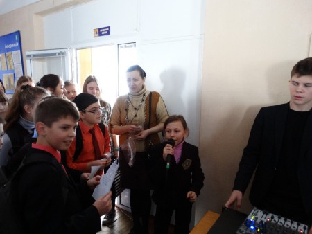 Тиждень математики 2014-2015