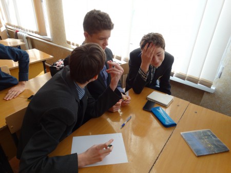 Тиждень математики 2014-2015