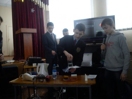 Тиждень математики 2014-2015